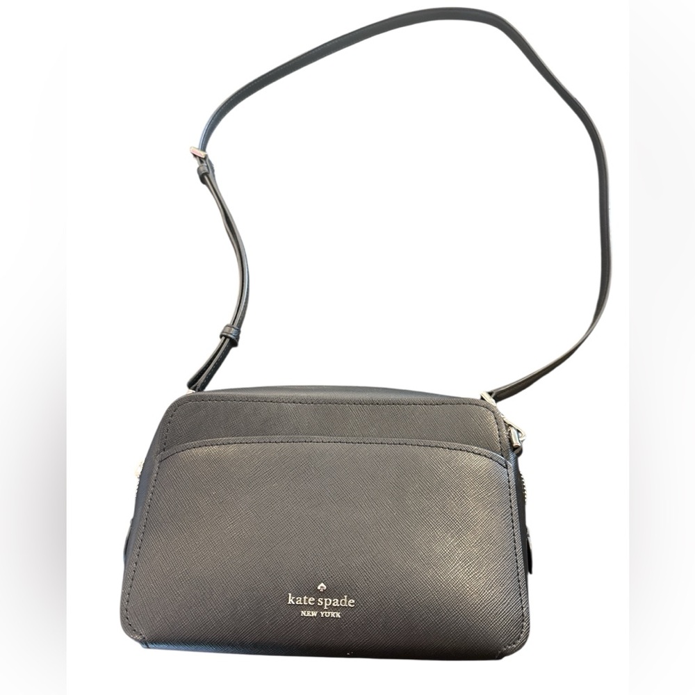 Like New Kate Spade  Black Crossbody Camera Bag - Picture 5 of 11